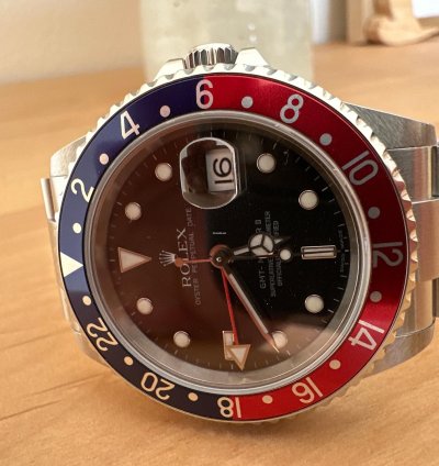 Rolex Gmt-master Ii Full Set Lc100