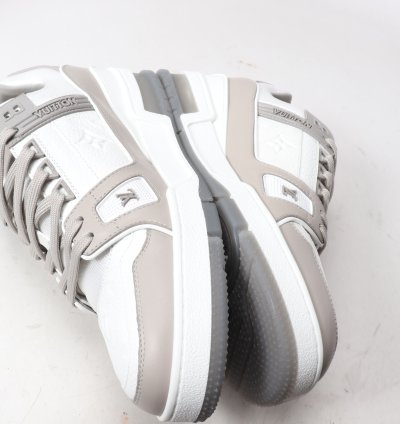 Lv Trainer Grey White Uk 7