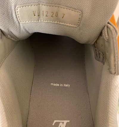 Lv Trainer Grey White Uk 7