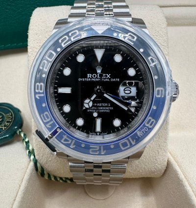 Rolex Gmt-master Ii Full Set Mai Indossato Protezioni Originali