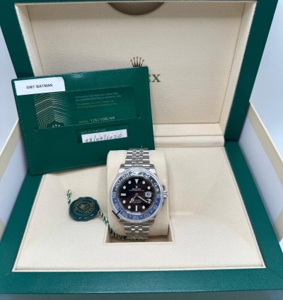 Rolex Gmt-master Ii Full Set Mai Indossato Protezioni Originali