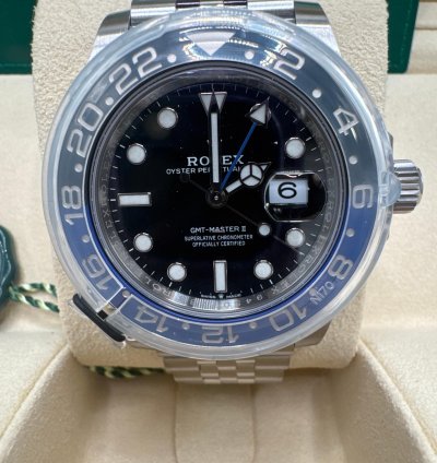 Rolex Gmt-master Ii Full Set Mai Indossato Protezioni Originali