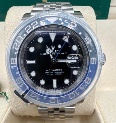 Rolex Gmt-master Ii Full Set Mai Indossato Protezioni Originali