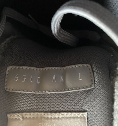 Lv Trainer Gris Wooly Fabric - Fw 19 Men Show