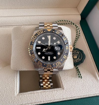 Rolex Gmt-master Ii Full Set Mit Allen Papieren Und Originalverpackung