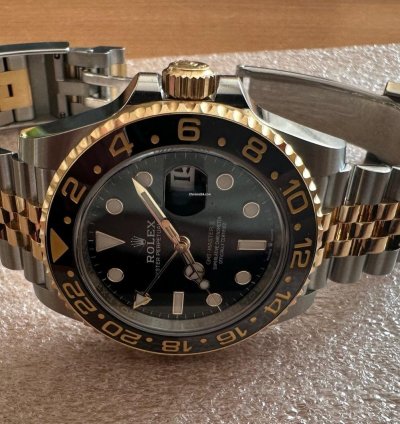 Rolex Gmt-master Ii Full Set Mit Allen Papieren Und Originalverpackung