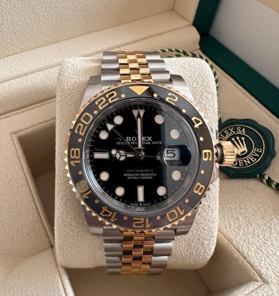Rolex Gmt-master Ii Full Set Mit Allen Papieren Und Originalverpackung
