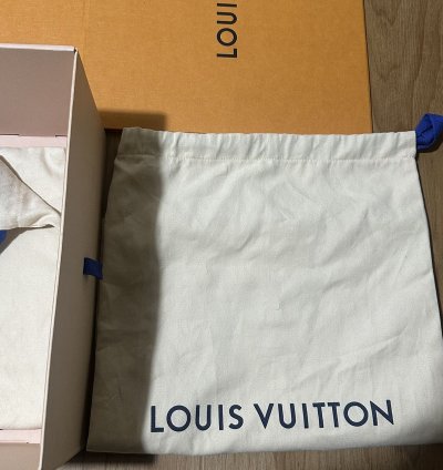 Lv Trainer Leather Sneakers Monogram Purple