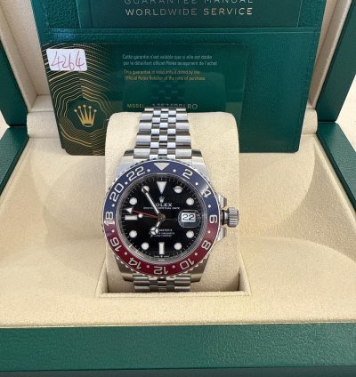 Rolex Gmt-master Ii Full Set New
