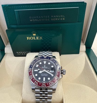 Rolex Gmt-master Ii Full Set New