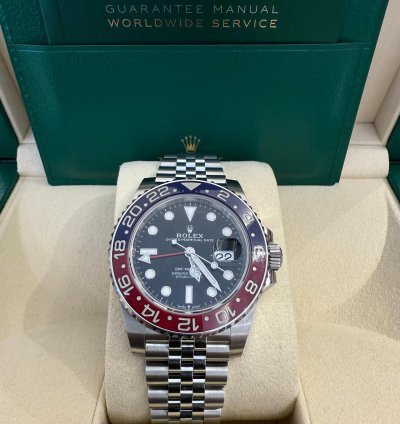 Rolex Gmt-master Ii Full Set New