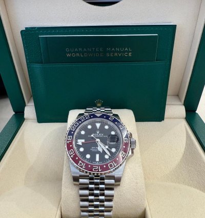 Rolex Gmt-master Ii Full Set New