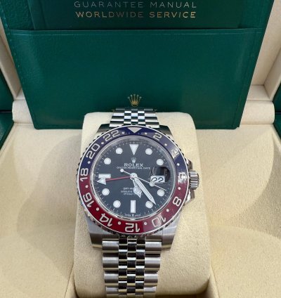 Rolex Gmt-master Ii Full Set New