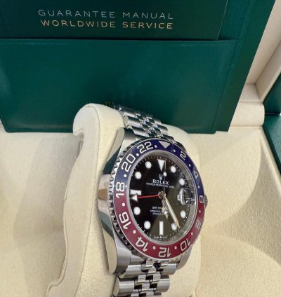 Rolex Gmt-master Ii Full Set New