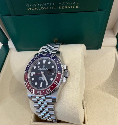 Rolex Gmt-master Ii Full Set New