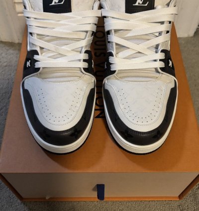 Lv Trainer Low Blackwhite 54