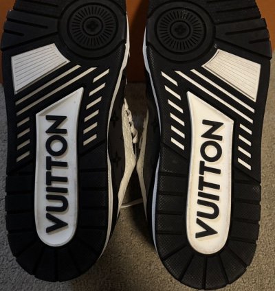 Lv Trainer Low Blackwhite 54