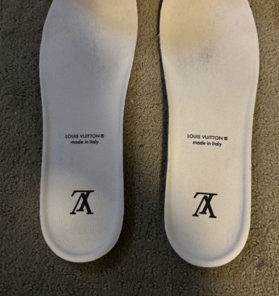Lv Trainer Low Blackwhite 54