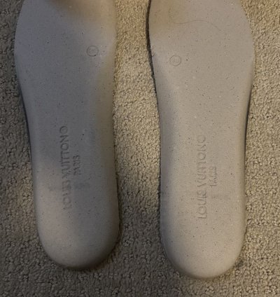 Lv Trainer Low Blackwhite 54