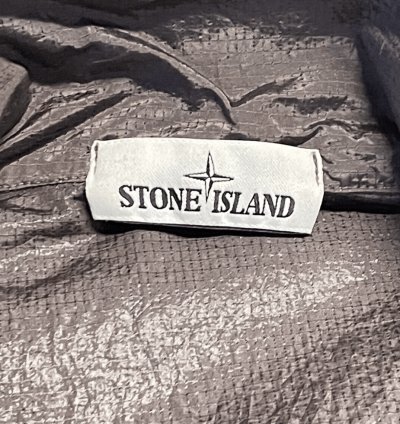 last Drop Stone Island Nylon Metal Shirt Jacket lavender