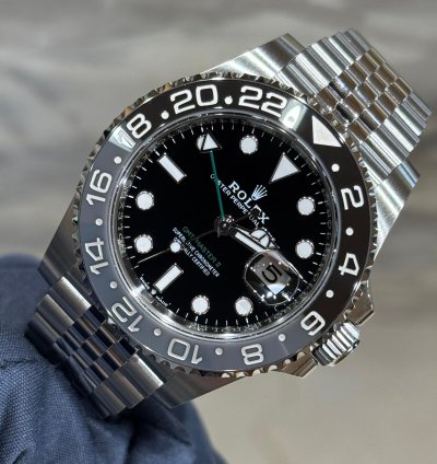 Rolex Gmt-master Ii Full Set New 02 2025