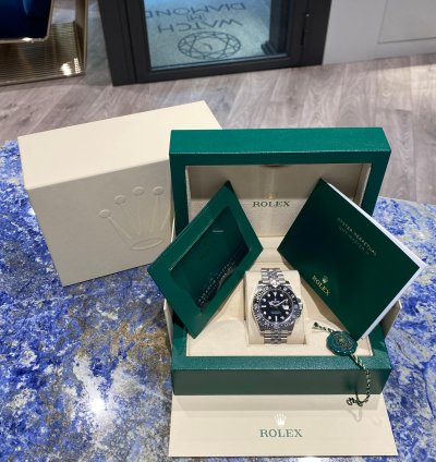 Rolex Gmt-master Ii Full Set New 02 2025