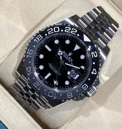 Rolex Gmt-master Ii Full Set New 02 2025