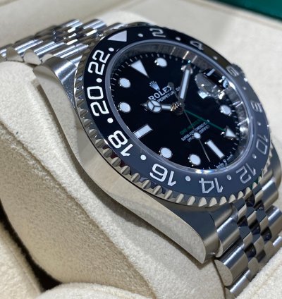 Rolex Gmt-master Ii Full Set New 02 2025