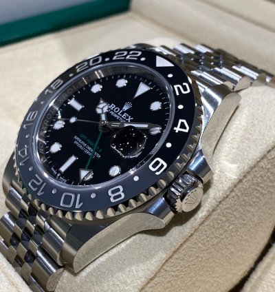 Rolex Gmt-master Ii Full Set New 02 2025