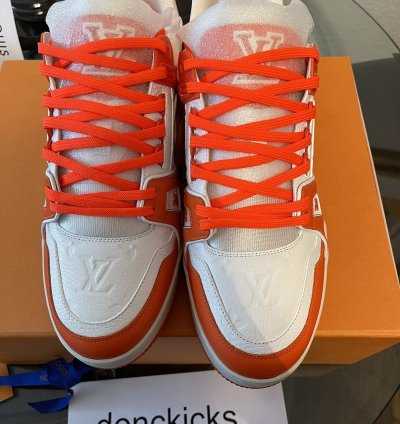 Lv Trainer Orange Size 12 lv Size 9