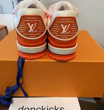 Lv Trainer Orange Size 12 lv Size 9