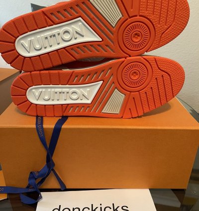 Lv Trainer Orange Size 12 lv Size 9