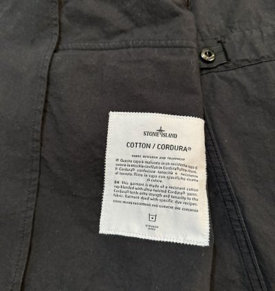1000 Stone Island Cordura Field Jacket Stone Island Jacket