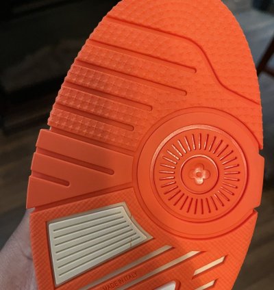 Lv Trainer Orange Size 12 lv Size 9