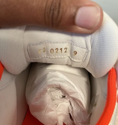 Lv Trainer Orange Size 12 lv Size 9