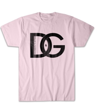 Dolce Gabbana Dg Logo T-shirt Usa