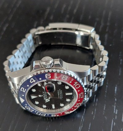 Rolex Gmt-master Ii Full Set Ungetragen 2018