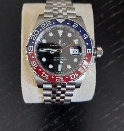 Rolex Gmt-master Ii Full Set Ungetragen 2018