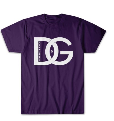 Dolce Gabbana Dg Logo T-shirt Usa
