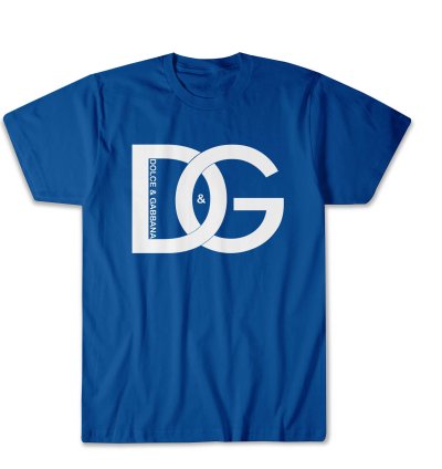 Dolce Gabbana Dg Logo T-shirt Usa