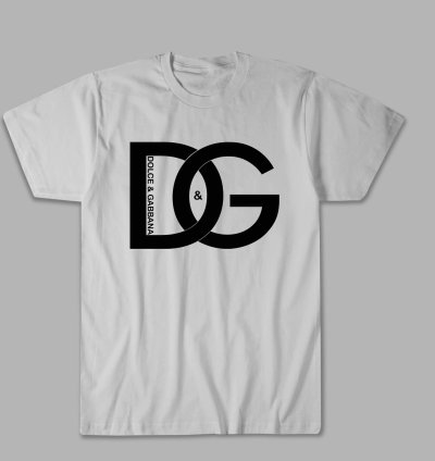 Dolce Gabbana Dg Logo T-shirt Usa