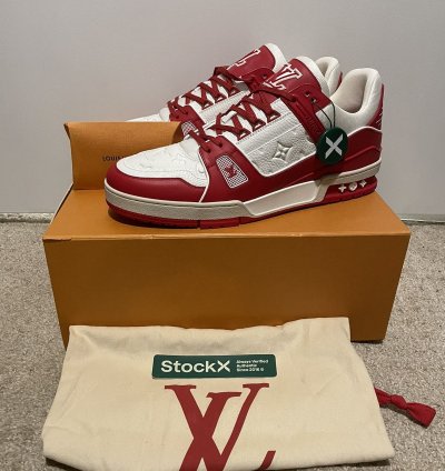 Lv Trainer Red White