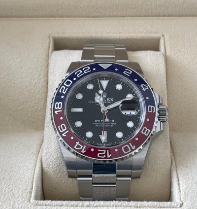 Rolex Gmt-master Ii Full Set Unworn