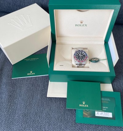 Rolex Gmt-master Ii Full Set Unworn