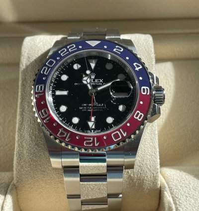Rolex Gmt-master Ii Full Set Unworn