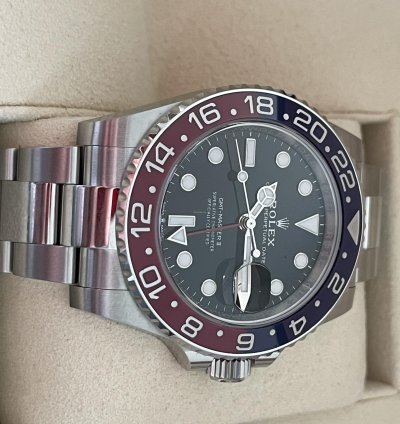 Rolex Gmt-master Ii Full Set Unworn