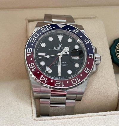 Rolex Gmt-master Ii Full Set Unworn