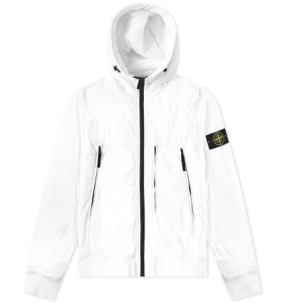 1000 Stone Island Garment Dyed Crinkle Reps Piping Jacket