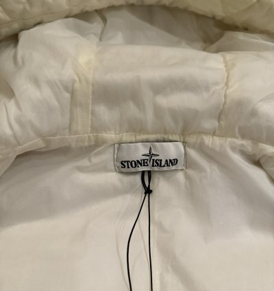 1000 Stone Island Garment Dyed Crinkle Reps Piping Jacket