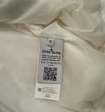 1000 Stone Island Garment Dyed Crinkle Reps Piping Jacket